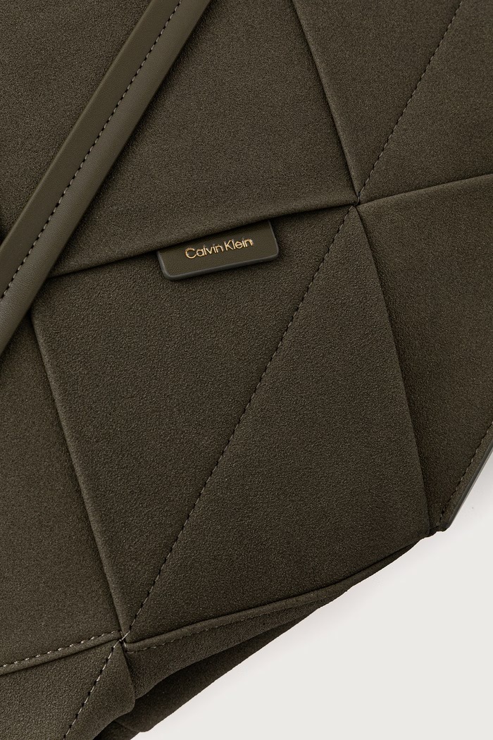 Shopper torba za žene Calvin Klein LV04F3695G zelena