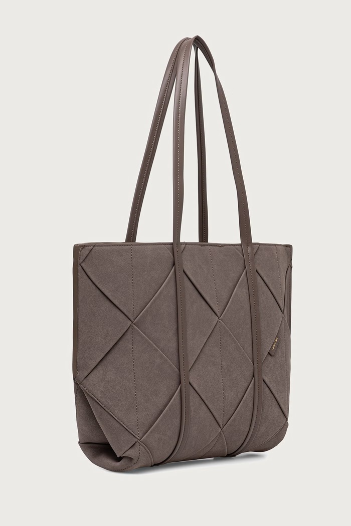 Calvin Klein Shopper torba za žene LV04F3695G smeđa AW26