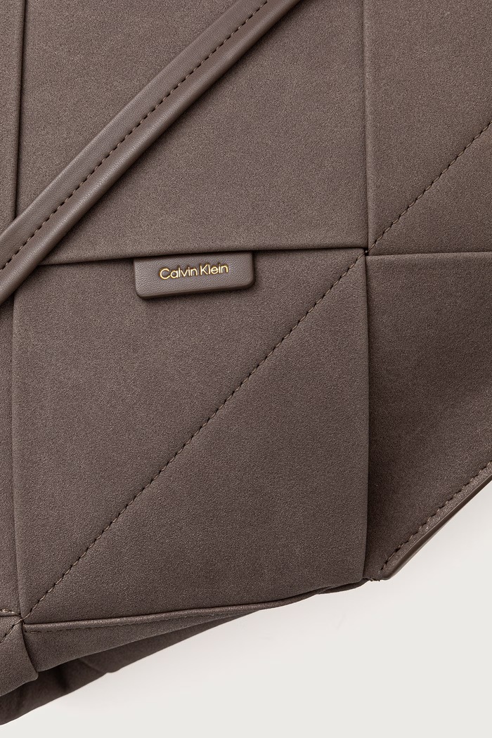 Shopper torba za žene Calvin Klein LV04F3695G smeđa