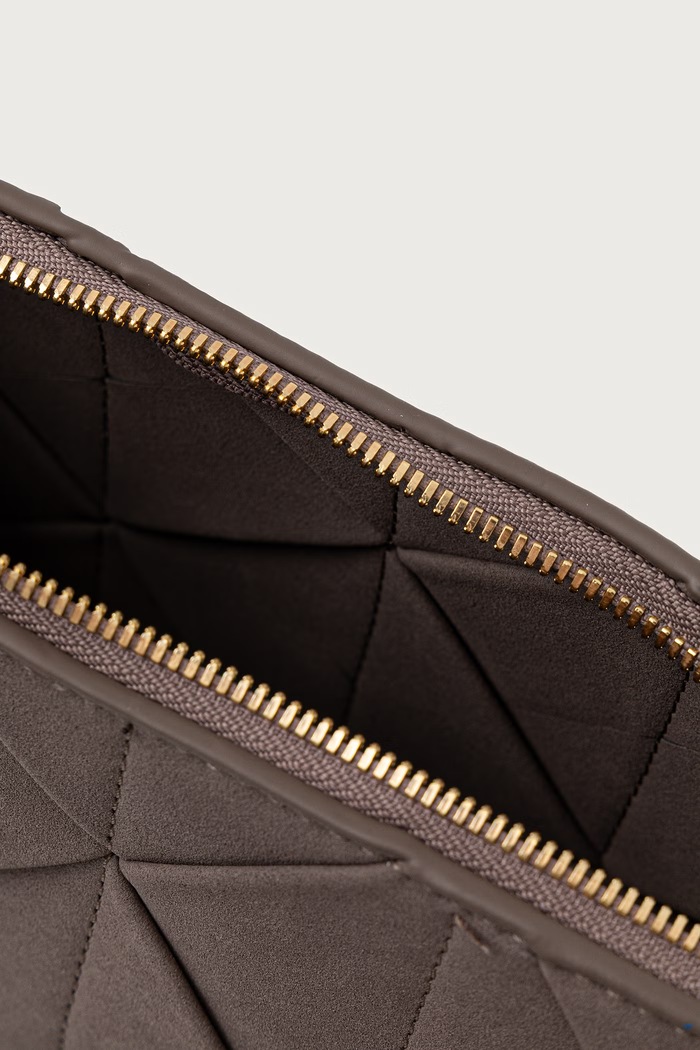 Crossbody torba za žene Calvin Klein smeđa LV04F3694G