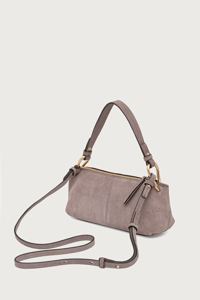 Dodaci Calvin Klein Crossbody torba za žene od brušene kože LV04F3692G smeđa