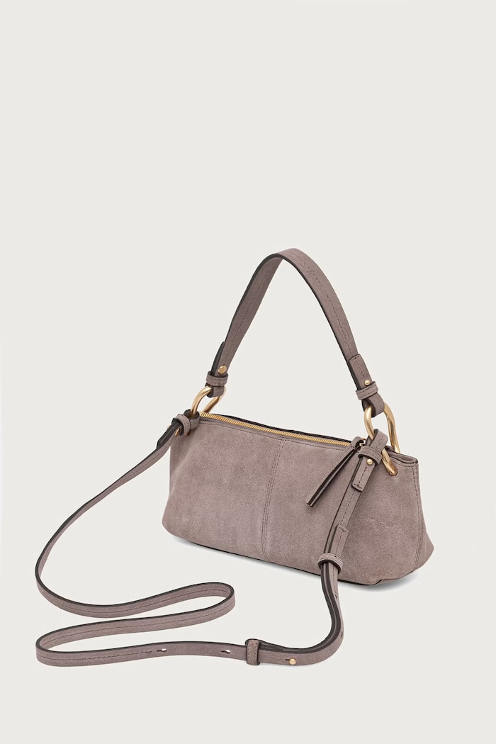 Dodaci Calvin Klein Crossbody torba za žene od brušene kože LV04F3692G smeđa