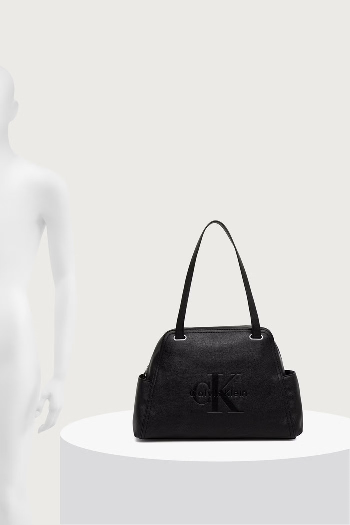 Calvin Klein torebka tote damska z imitacji skóry LV04F3689G