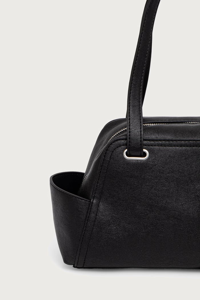 Accesorii Calvin Klein geantă pentru femei cu imitație de piele LV04F3688G negru