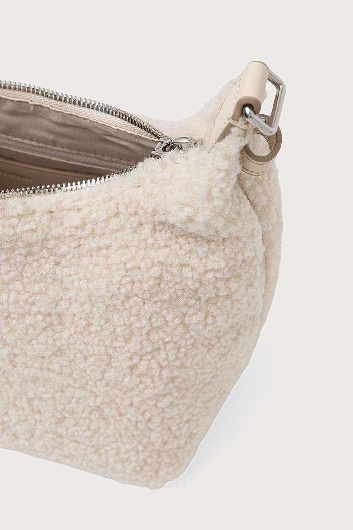 Crossbody torba za žene Calvin Klein bež LV04F3684G