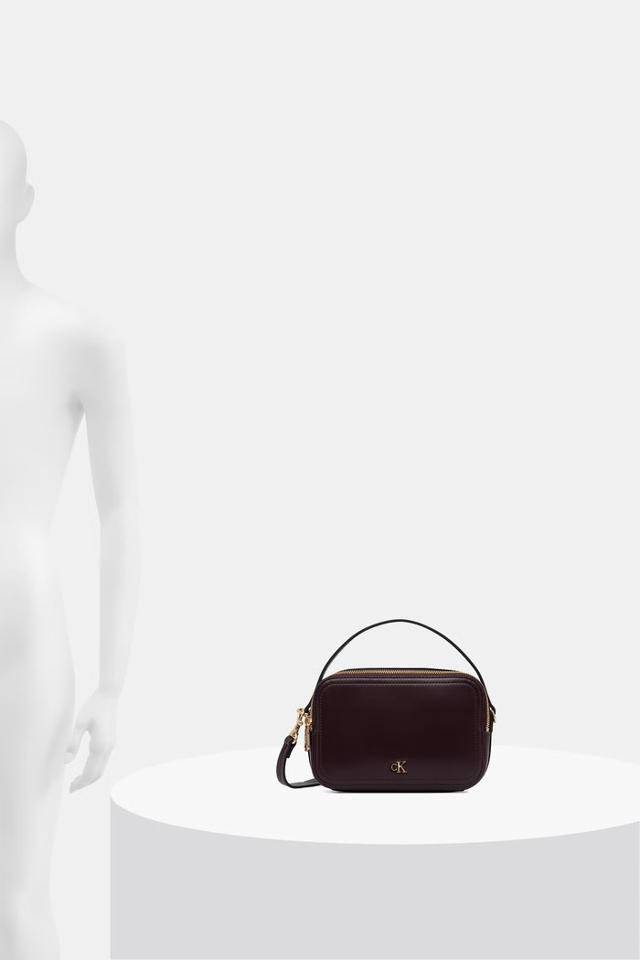 Calvin Klein torebka crossbody damska z imitacji skóry LV04F3678G