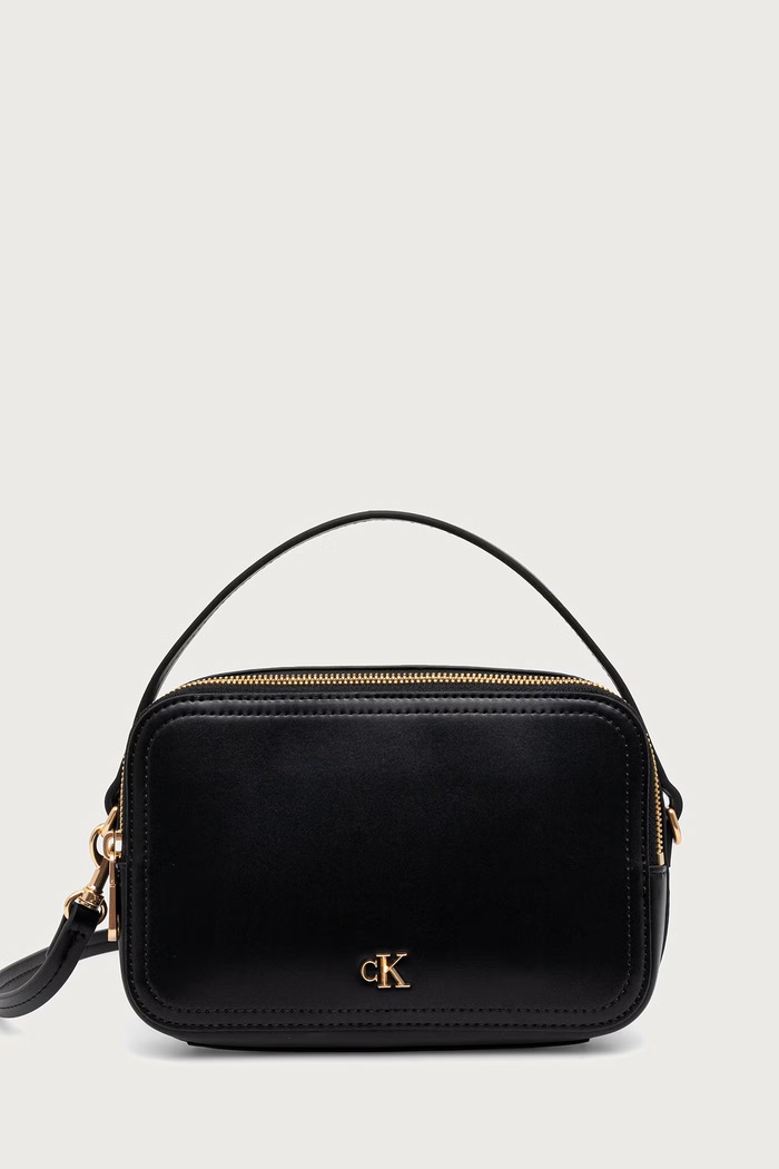 Calvin Klein crossbody kabelka dámská z imitace kůže černá LV04F3678G