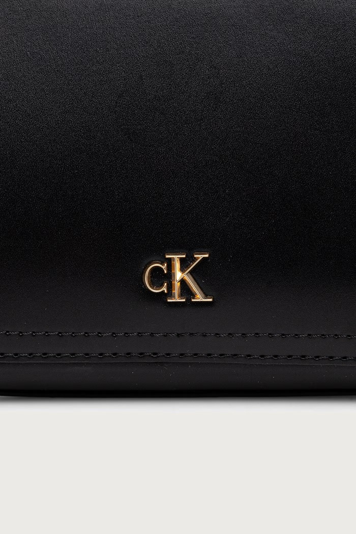 Calvin Klein crossbody kabelka dámská z imitace kůže černá LV04F3678G