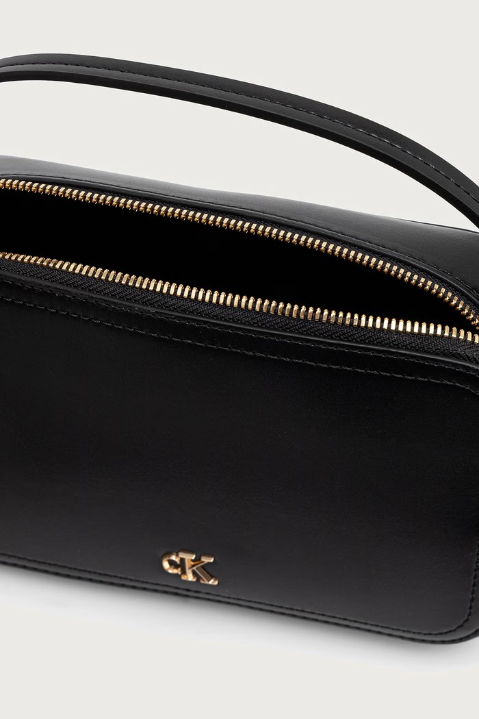 Calvin Klein crossbody kabelka dámská z imitace kůže LV04F3678G černá