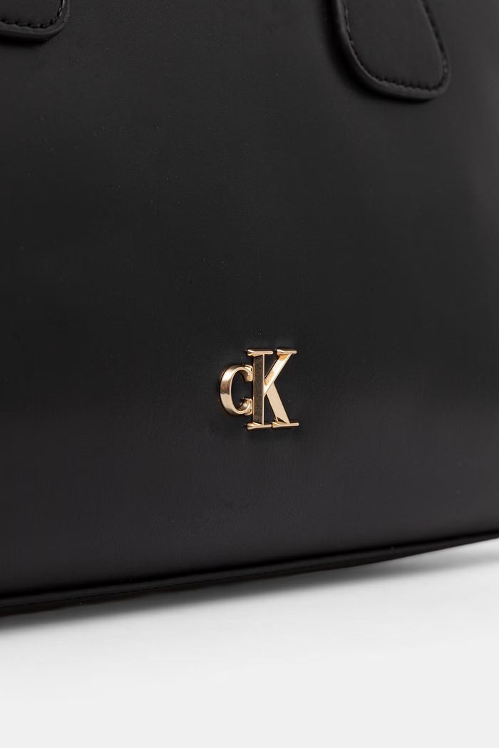 Calvin Klein torebka crossbody damska z imitacji skóry czarny LV04F3610G