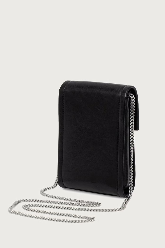 Doplňky Calvin Klein obal na telefon dámský z imitace kůže LV04F1214G černá