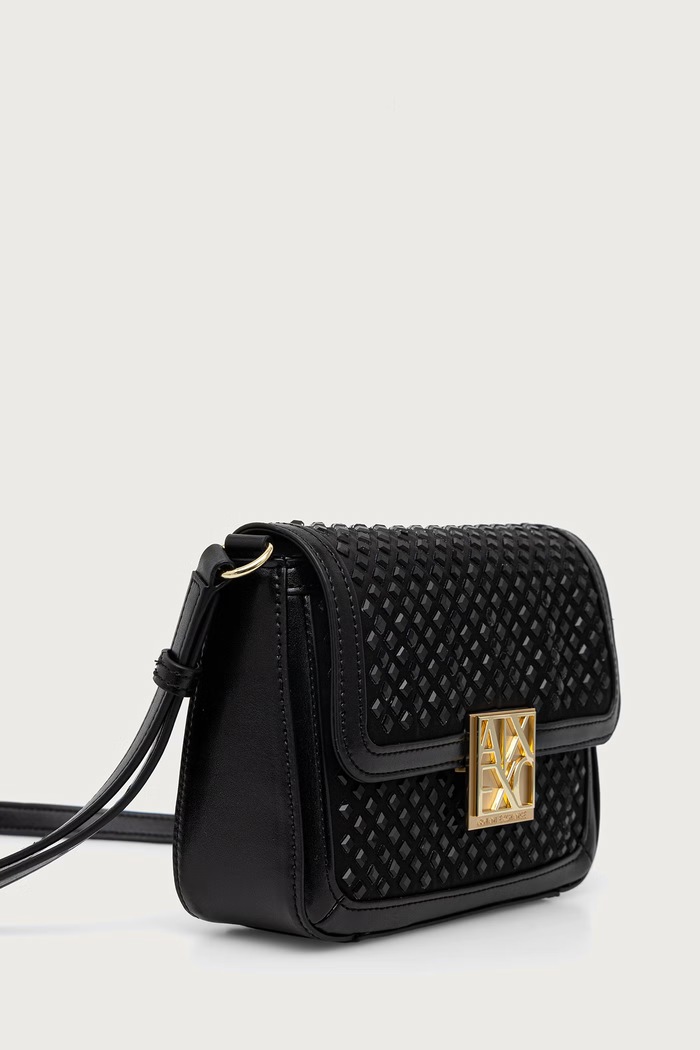Armani Exchange Сумка crossbody для женщин из искусственной кожи XW003374.AF26449 чёрный AW26