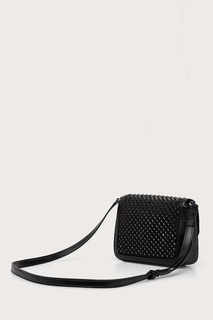 Аксессуары Armani Exchange Сумка crossbody для женщин из искусственной кожи XW003374.AF26449 чёрный