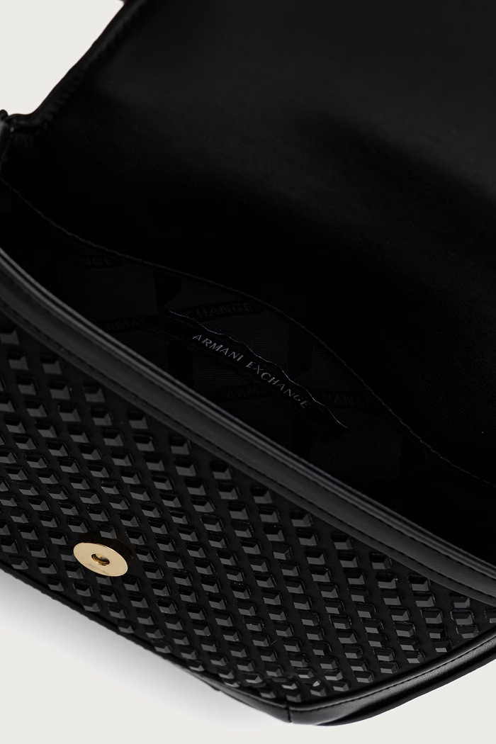 Сумка crossbody для женщин из искусственной кожи Armani Exchange чёрный XW003374.AF26449