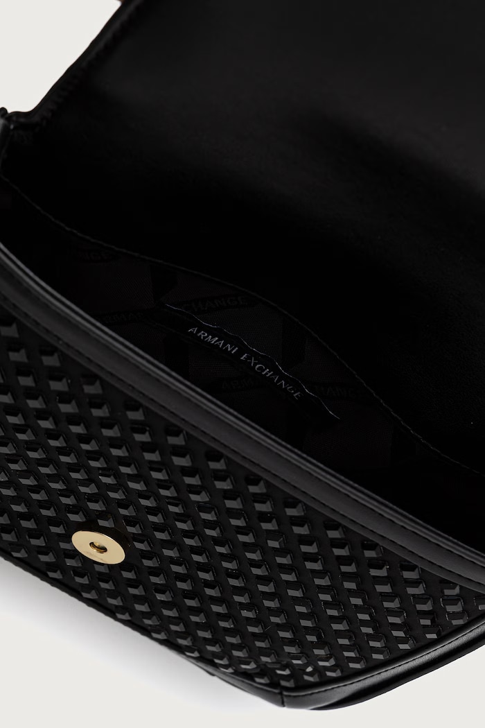Сумка crossbody для женщин из искусственной кожи Armani Exchange чёрный XW003374.AF26449