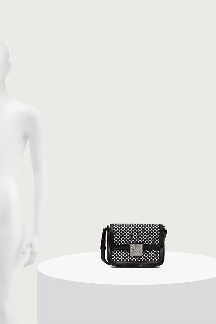 Armani Exchange Crossbody torba za žene od imitacije kože XW003374.AF26449