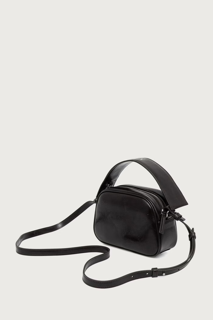 Akcesoria Armani Exchange Torebka crossbody damska z imitacji skóry XW003130.AF26574 brązowy