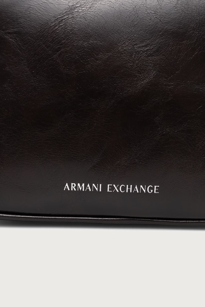 Torebka crossbody damska z imitacji skóry Armani Exchange XW003130.AF26574 brązowy
