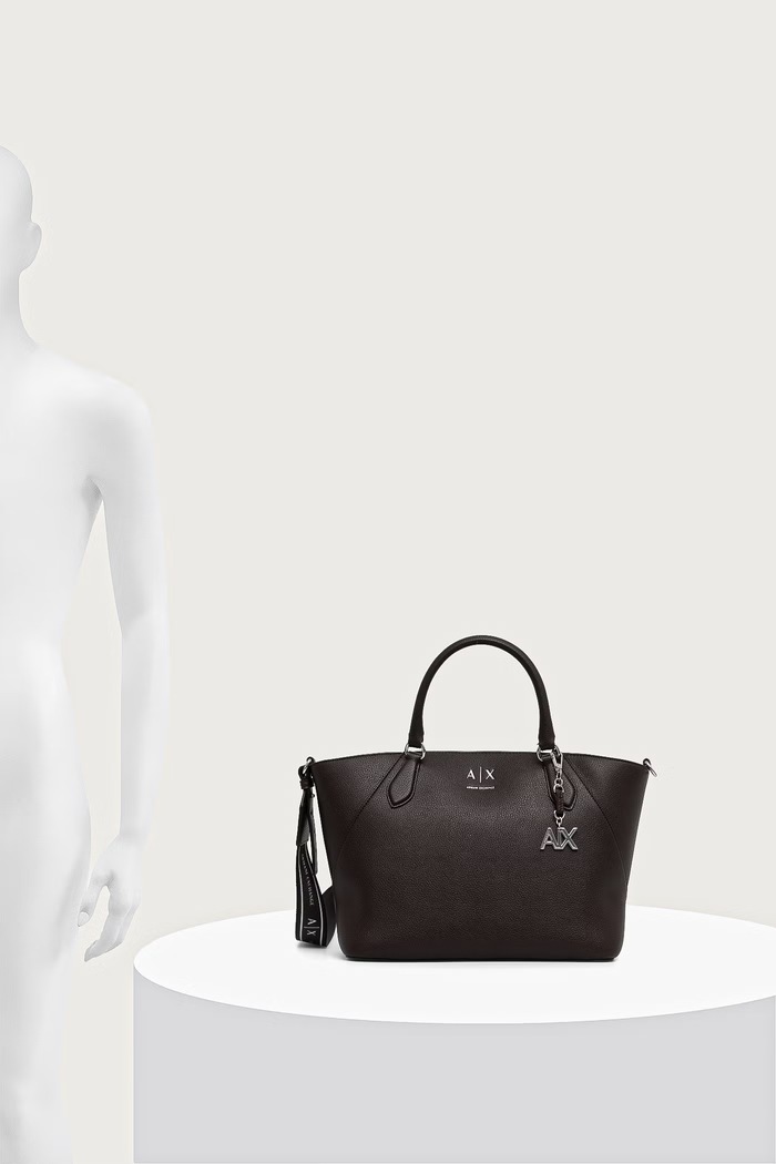Armani Exchange crossbody torbica ženska iz umetnega usnja XW003086.AF26569