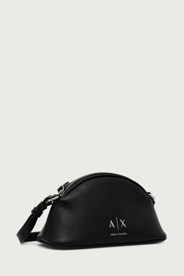 Armani Exchange Crossbody kabelka dámska z imitácie kože XW003060.AF26577 čierna AW26