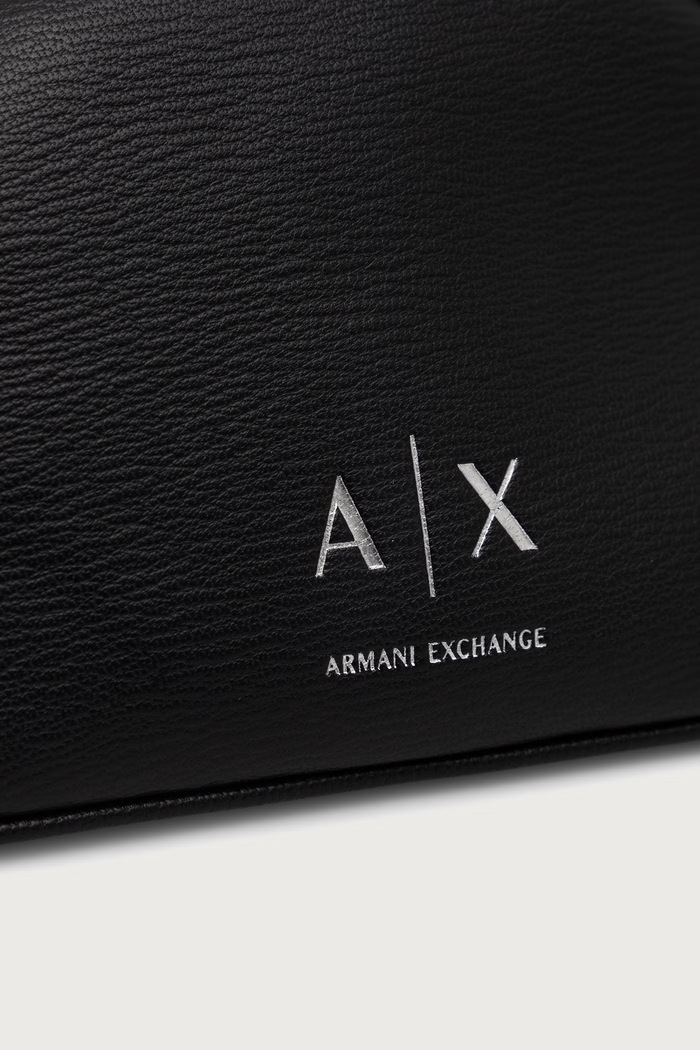 Crossbody kabelka dámska z imitácie kože Armani Exchange XW003060.AF26577 čierna