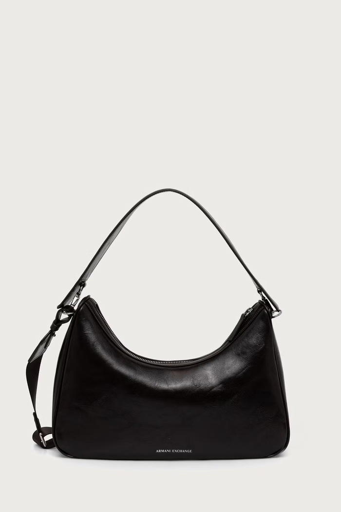 Armani Exchange Crossbody kabelka dámska z imitácie kože hnedá XW003026.AF26574