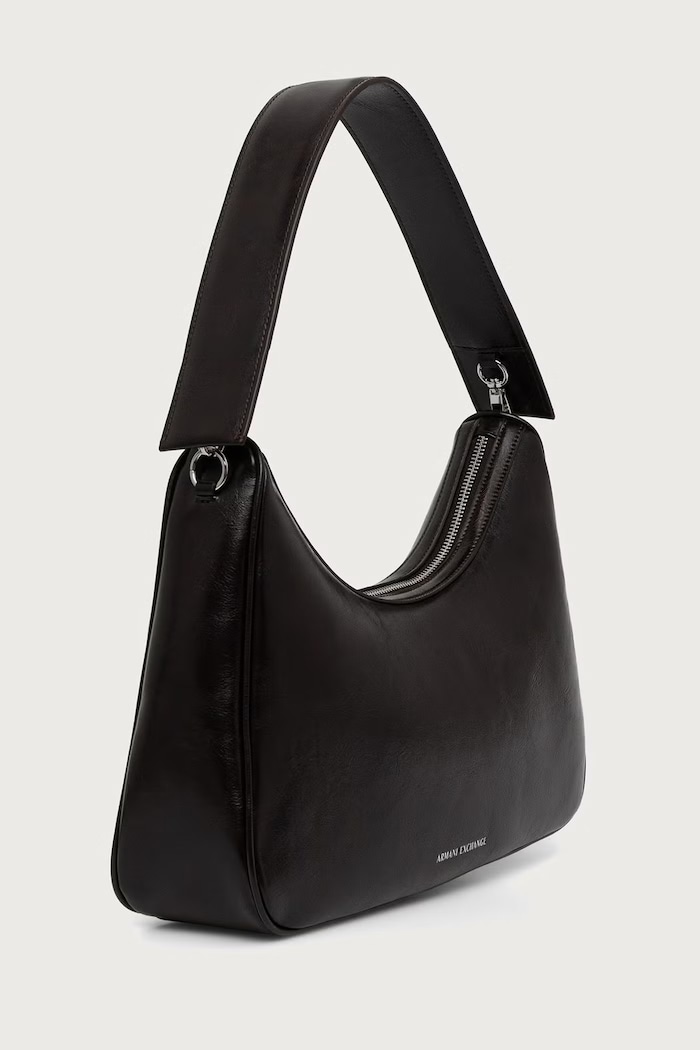 Armani Exchange Crossbody kabelka dámska z imitácie kože XW003026.AF26574 hnedá AW26