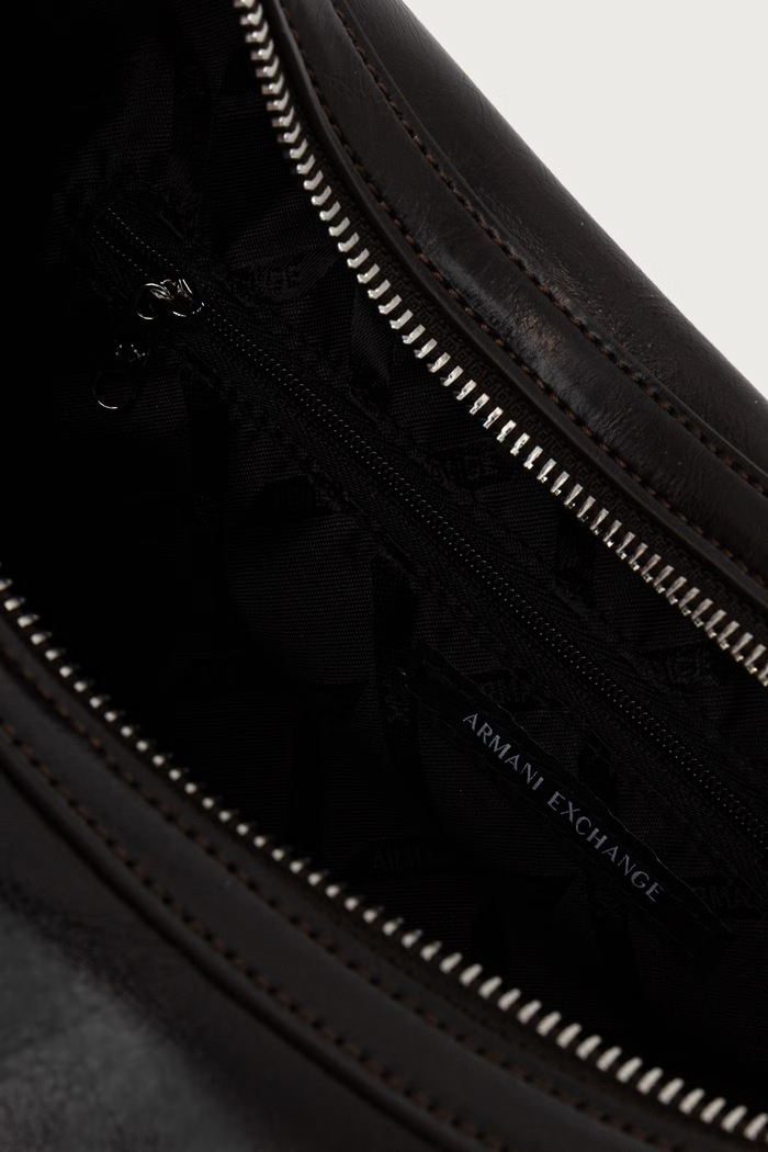 Crossbody kabelka dámska z imitácie kože Armani Exchange hnedá XW003026.AF26574