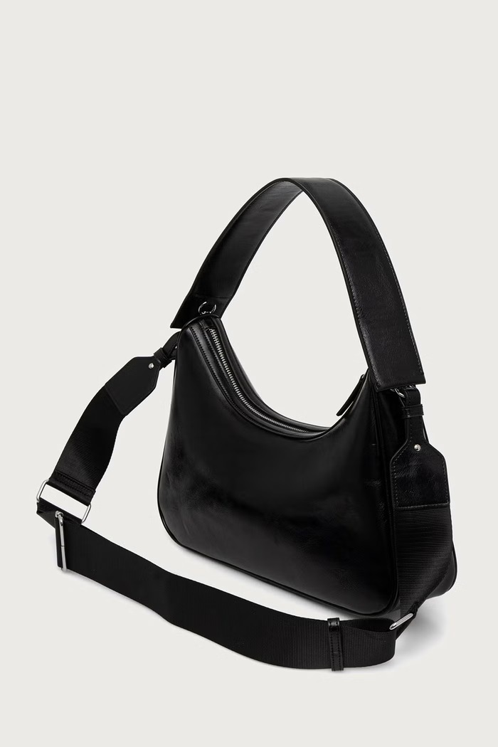 Dodaci Armani Exchange Crossbody torba za žene od imitacije kože XW003026.AF26574 crna