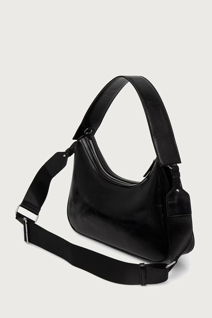 Dodaci Armani Exchange Crossbody torba za žene od imitacije kože XW003026.AF26574 crna