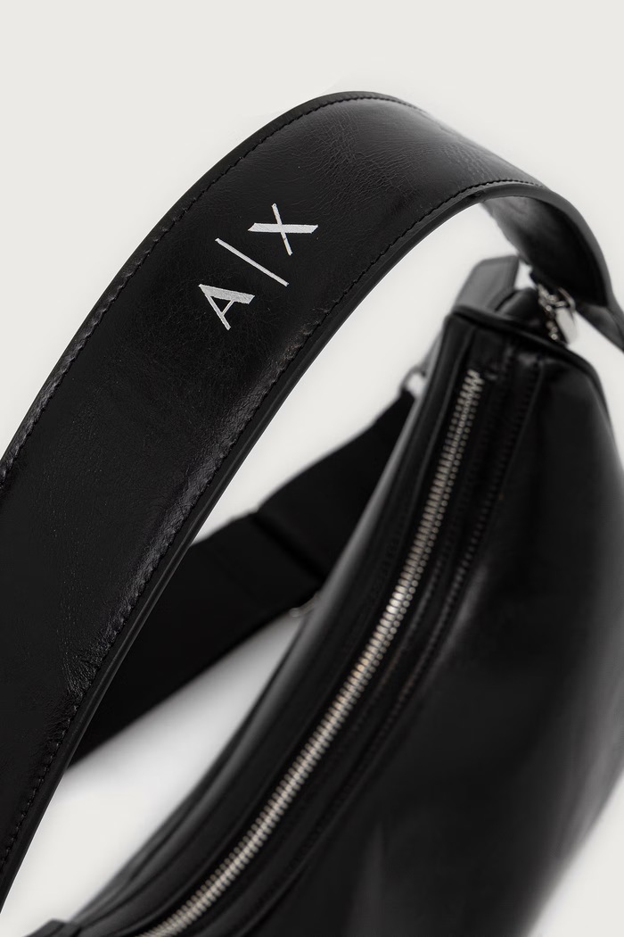 Crossbody torba za žene od imitacije kože Armani Exchange XW003026.AF26574 crna