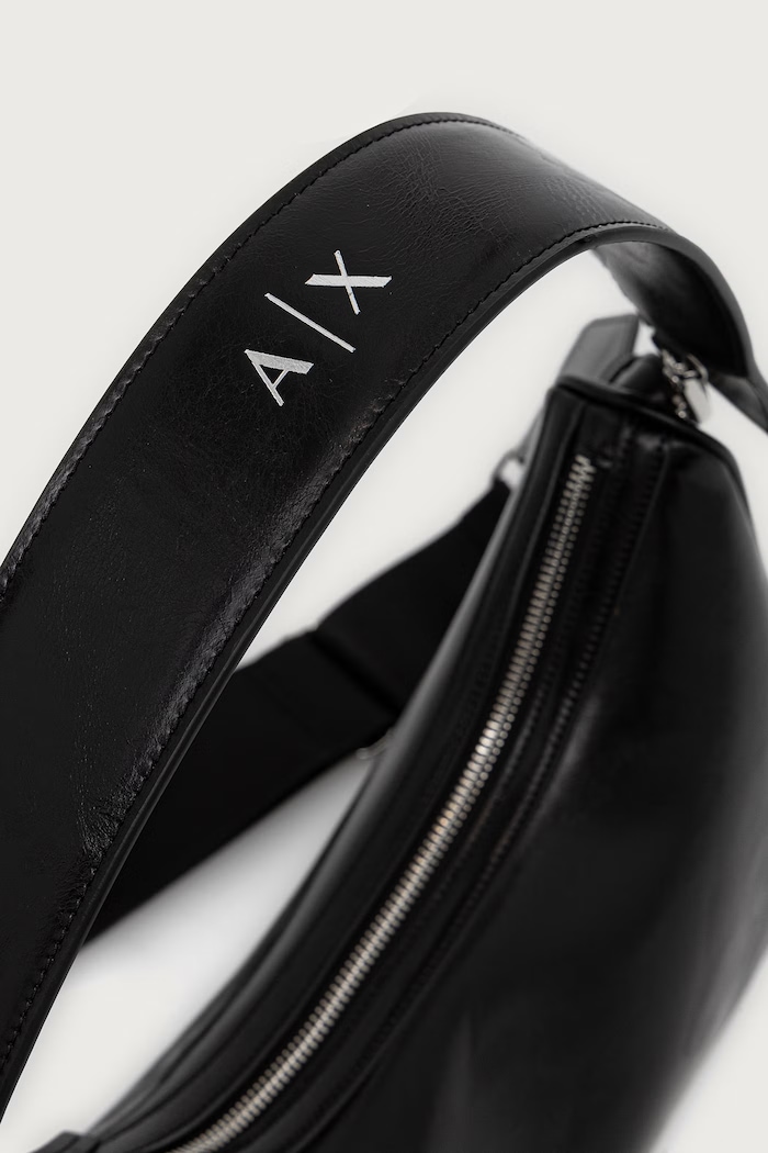 Crossbody torba za žene od imitacije kože Armani Exchange XW003026.AF26574 crna