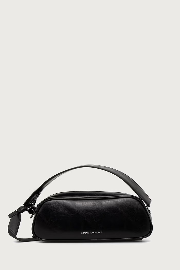 Armani Exchange Borsa a tracollo da donna in similpelle nero XW003024.AF26574