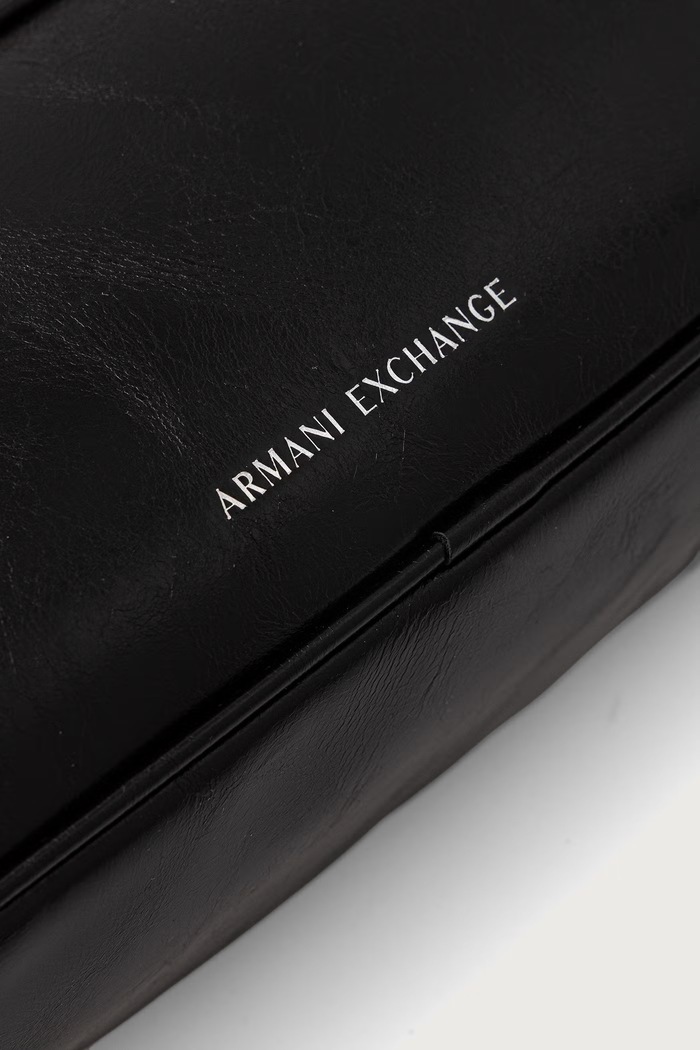 Borsa a tracollo da donna in similpelle Armani Exchange XW003024.AF26574 nero