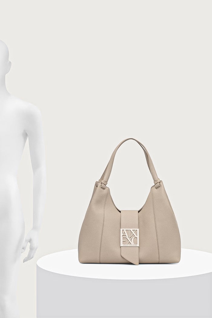 Armani Exchange klasična torbica ženska iz umetnega usnja XW003002.AF11902