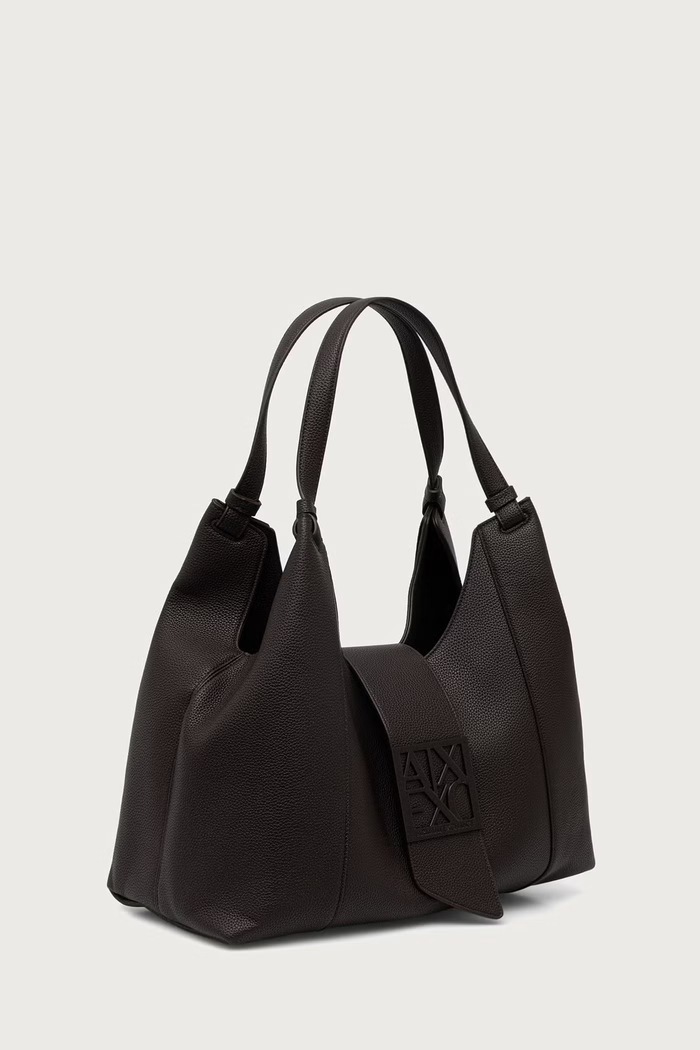 Armani Exchange Torebka damska z imitacji skóry XW003002.AF11902 brązowy AW26