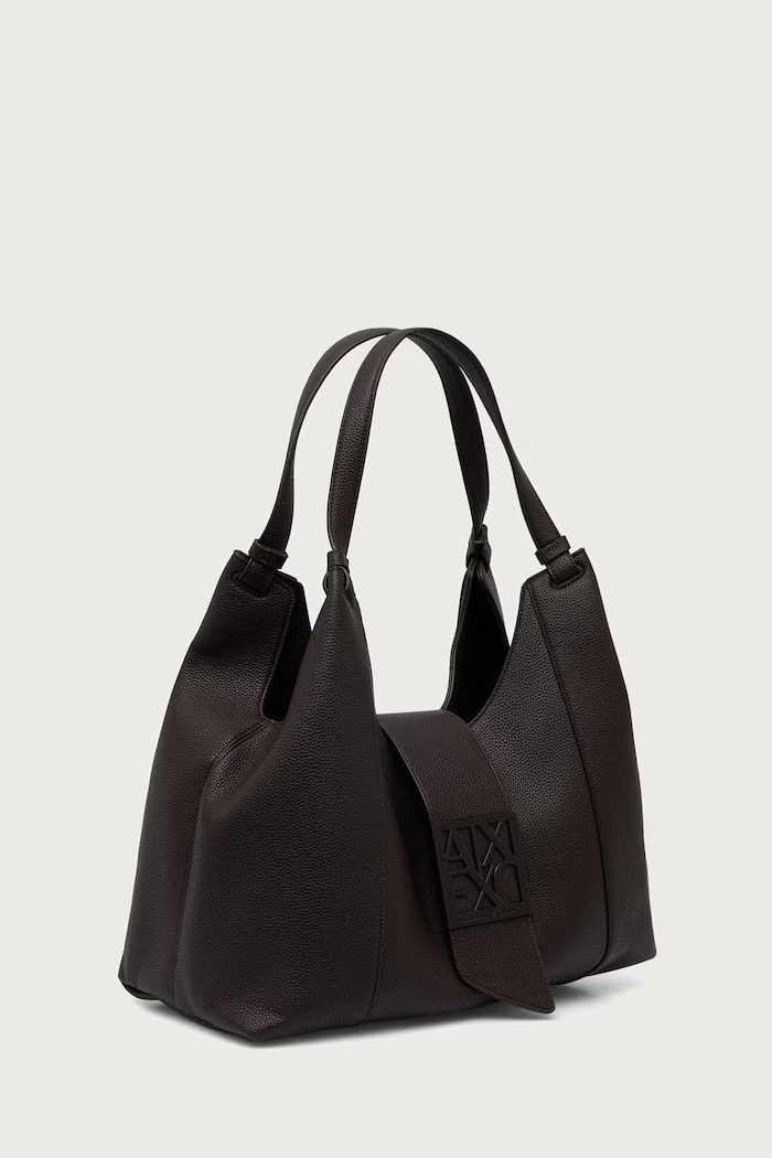 Armani Exchange Torebka damska z imitacji skóry XW003002.AF11902 brązowy AW26
