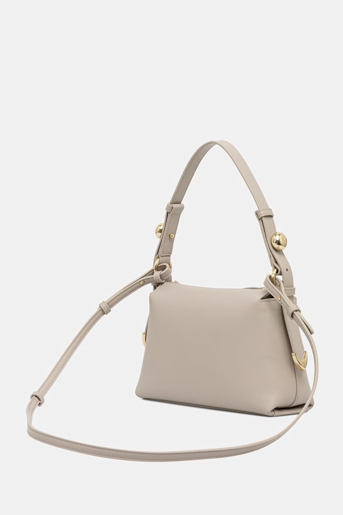 Doplnky Armani Exchange crossbody kabelka dámska z imitácie kože XW002990.AF26452 béžová
