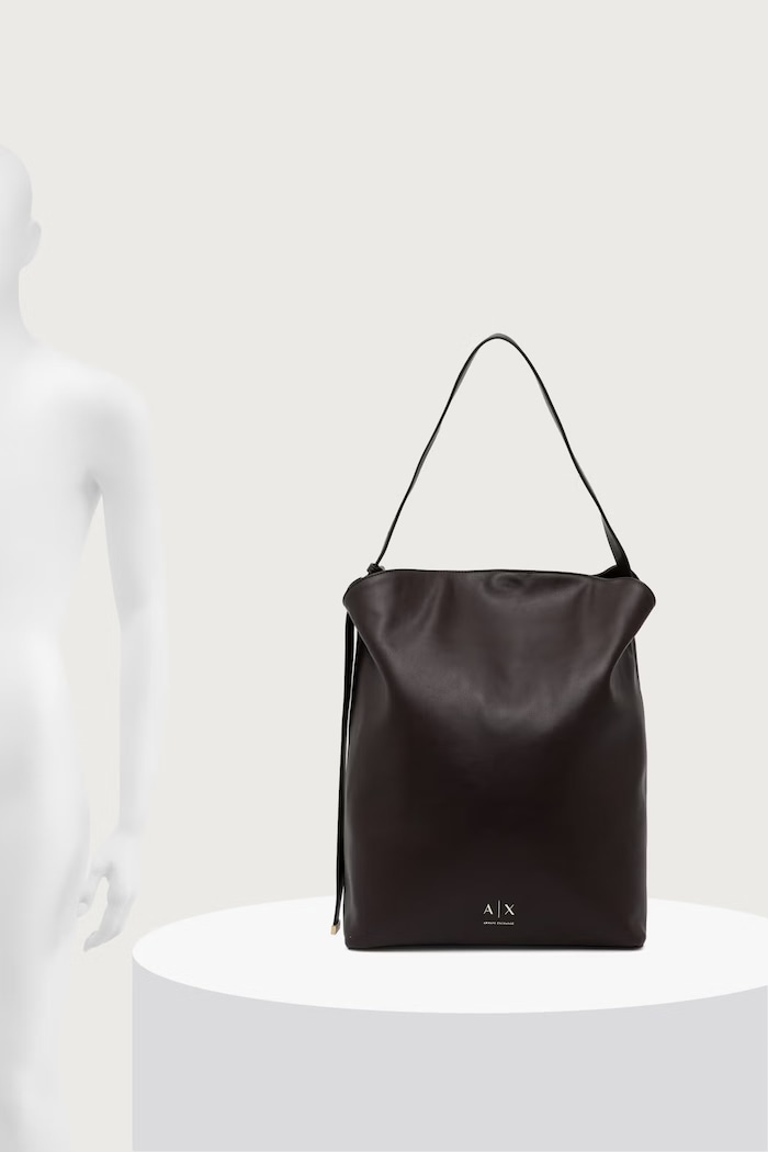 Armani Exchange Torebka hobo damska z imitacji skóry XW002989.AF19902