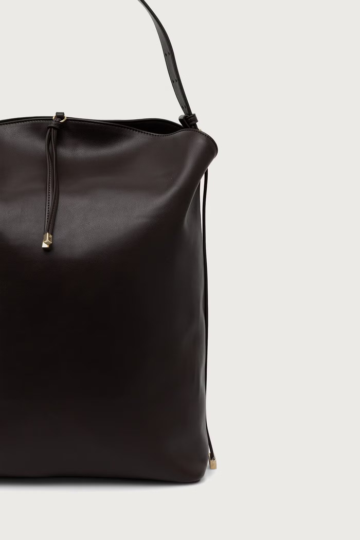 Akcesoria Armani Exchange Torebka hobo damska z imitacji skóry XW002989.AF19902 brązowy