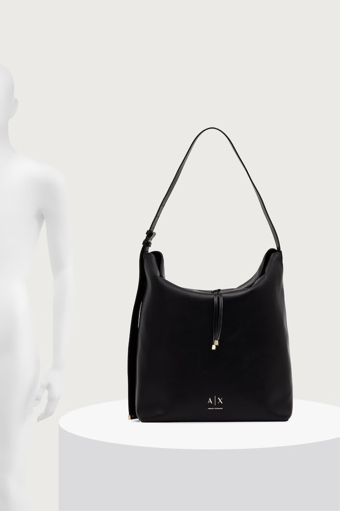 Armani Exchange чанта тип хобо дамска от имитация на кожа XW002989.AF19902