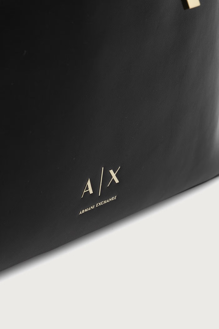 Аксесуари Armani Exchange сумочка hobo жіноча зі штучної шкіри XW002989.AF19902 чорний