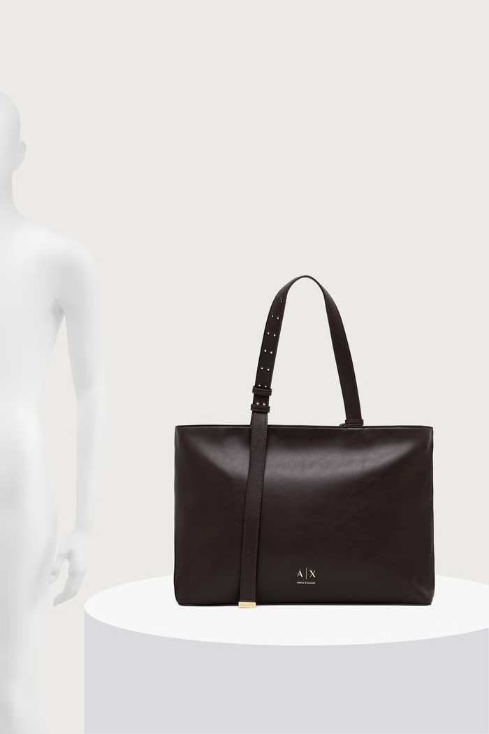 Armani Exchange Torebka shopper damska z imitacji skóry XW002988.AF19902