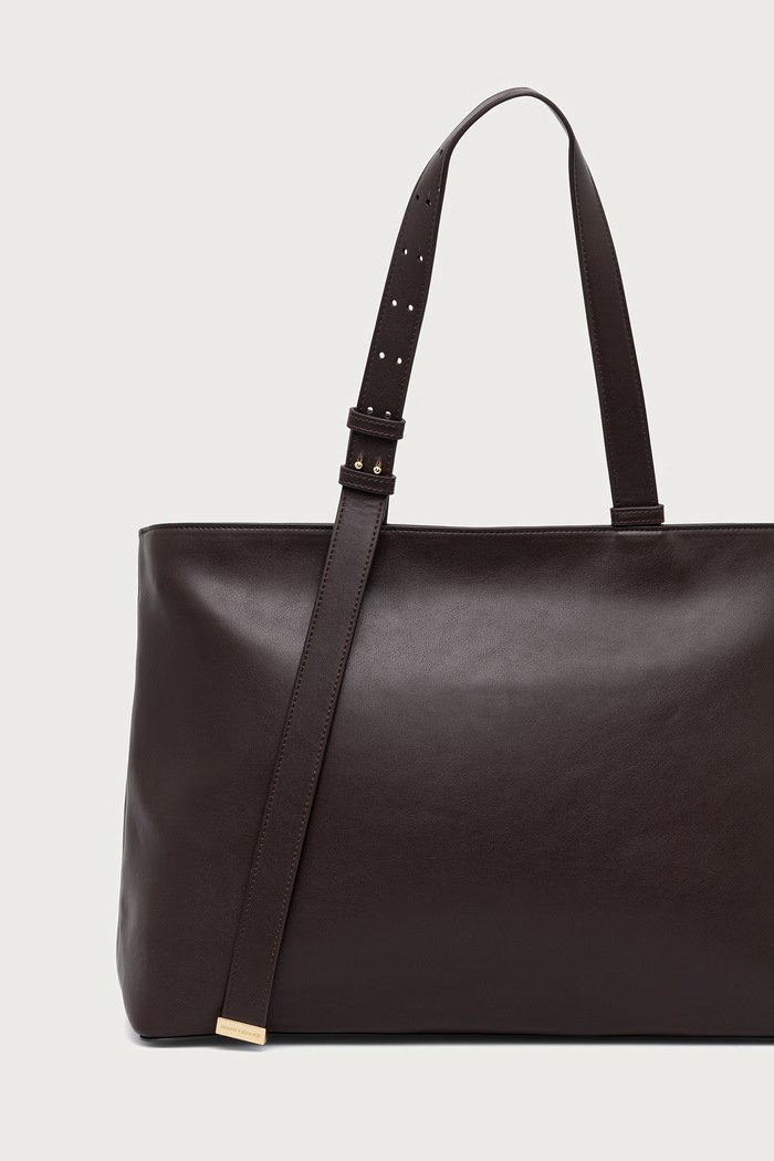 Akcesoria Armani Exchange Torebka shopper damska z imitacji skóry XW002988.AF19902 brązowy