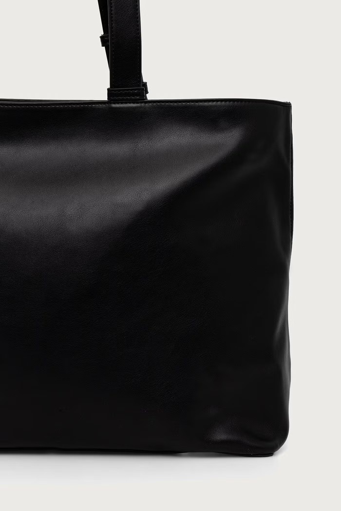 Doplnky Armani Exchange Kabelka typu shopper dámska z imitácie kože XW002988.AF19902 čierna