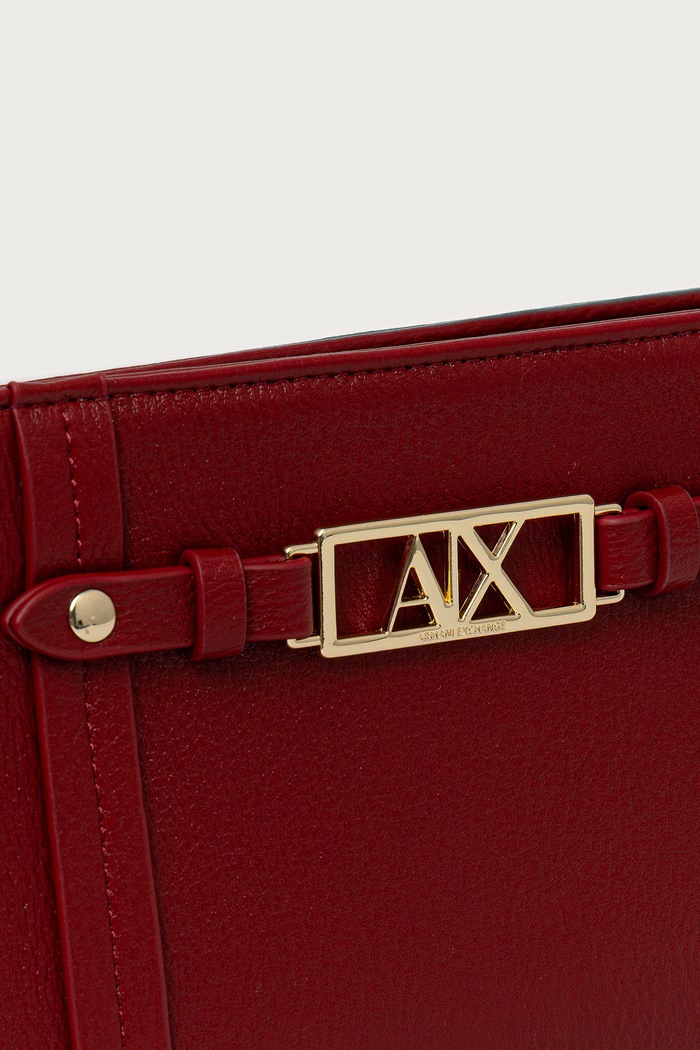 Kabelka dámska z imitácie kože Armani Exchange XW002985.AF15632 burgundské