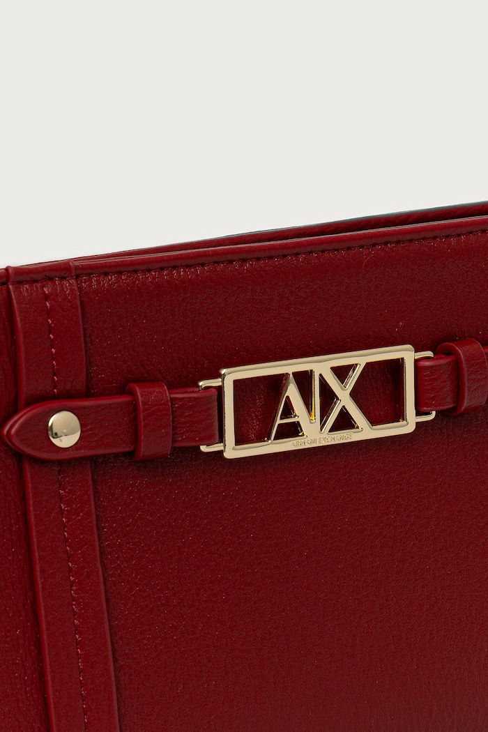 Kabelka dámska z imitácie kože Armani Exchange XW002985.AF15632 burgundské