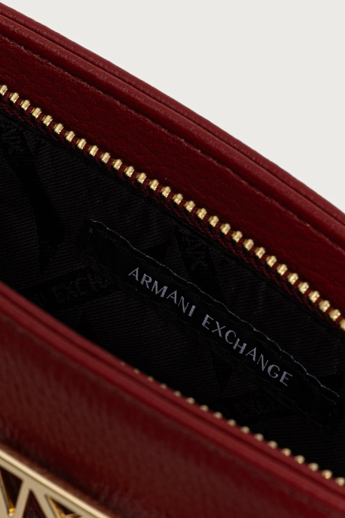 Kabelka dámska z imitácie kože Armani Exchange burgundské XW002985.AF15632