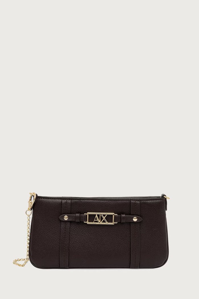 Armani Exchange Torebka damska z imitacji skóry brązowy XW002985.AF15632