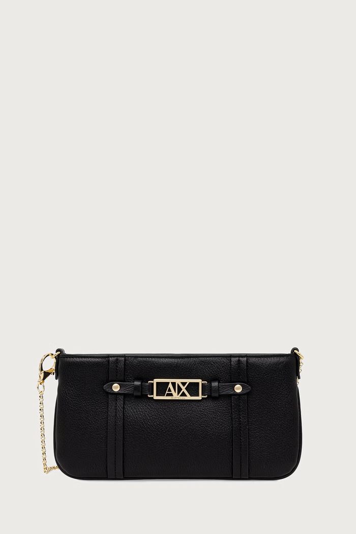 Armani Exchange Kabelka dámska z imitácie kože čierna XW002985.AF15632
